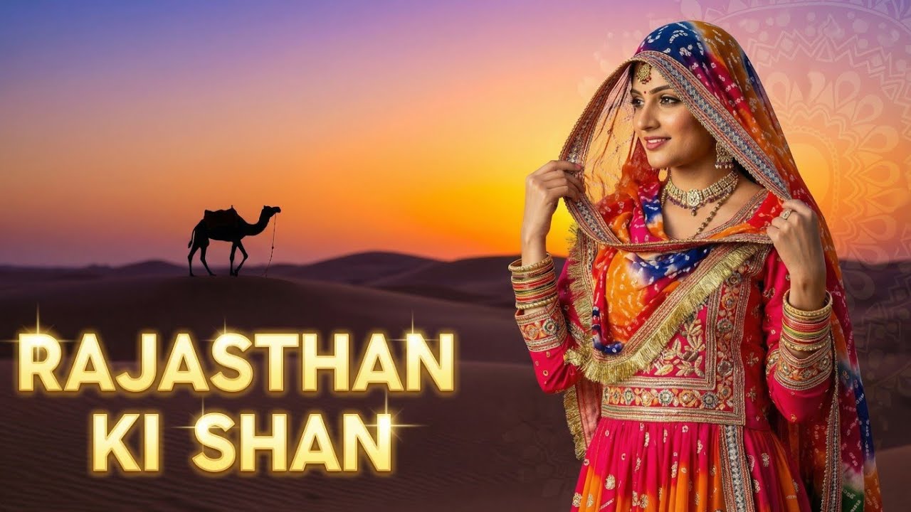 Rajasthan Ki Shaan | New Rajasthani Song 2026 | Folk + Cinematic Anthem | Marwadi Lokgeet of Desert