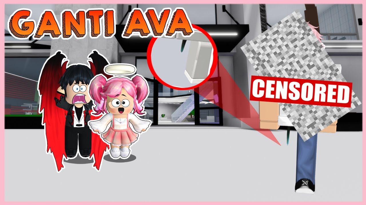 ACIL AKHIRNYA GANTI AVATAR ROBLOX?