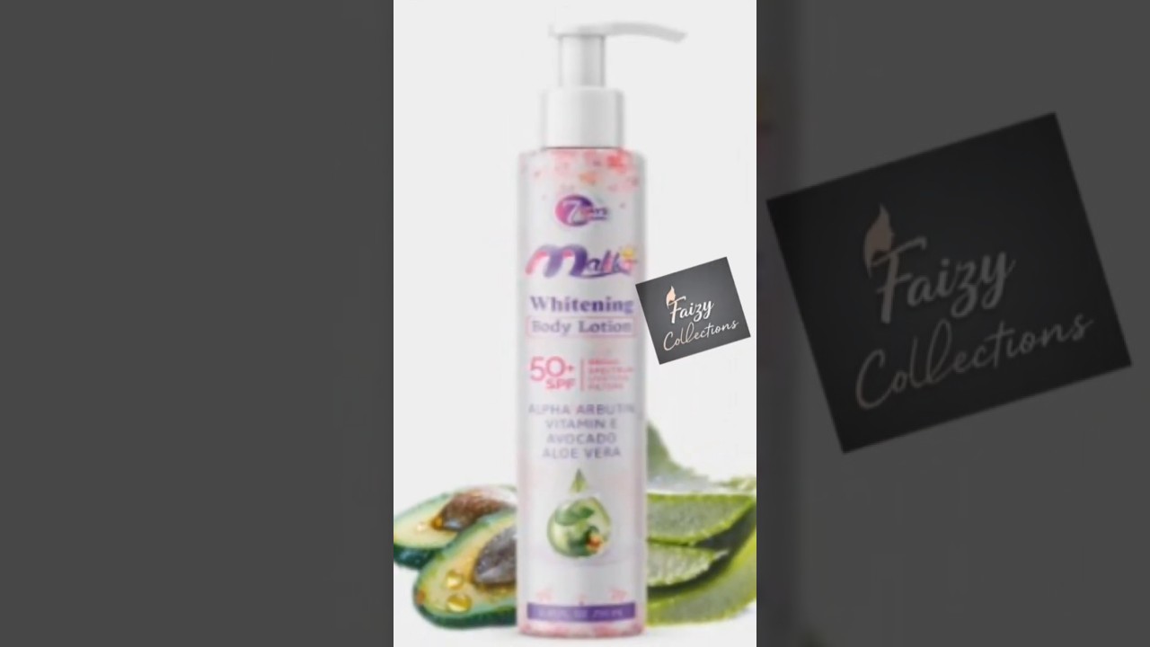 Quick Skin Healing Malika Brightening Face & Body Lotion -  