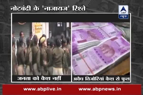 Nexus between banks, black money hoarders is behind cash crisis and long ATM queues
