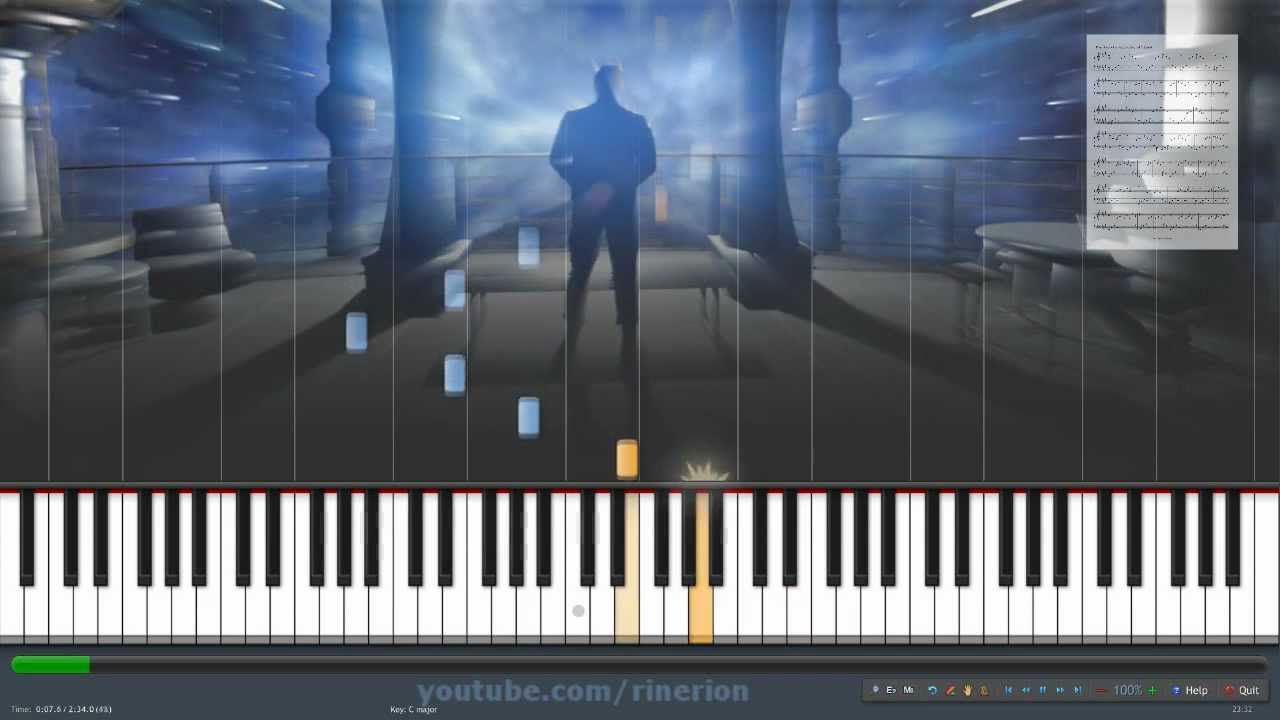 Stargate Universe - The Gauntlet (Ending Theme) [Piano]