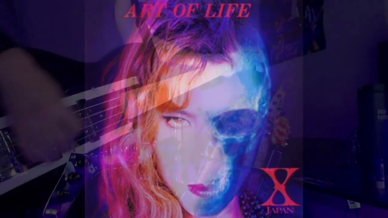 X Japan - "Art of Life" Bass Cover ベースカバー Heath Tribute 2023