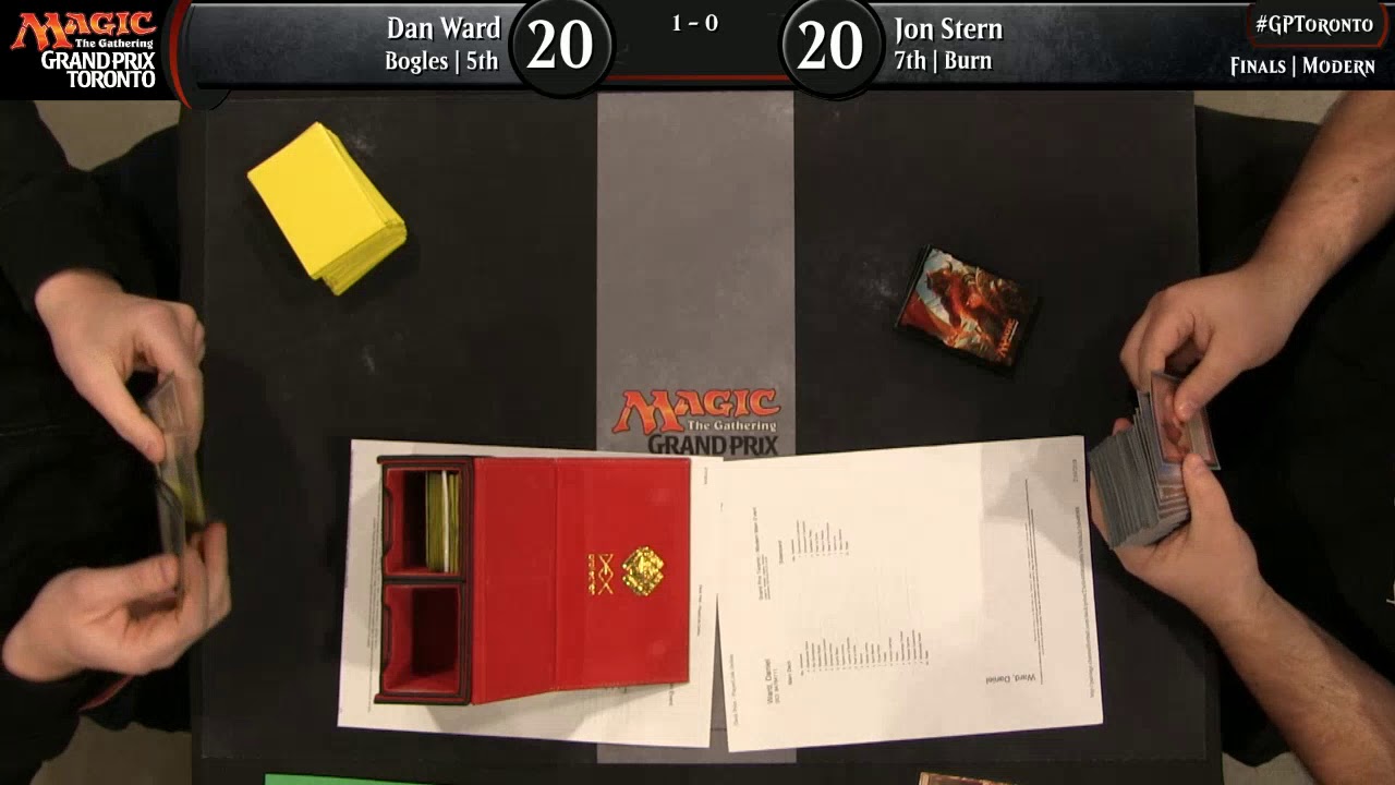 Финал Magic the Gathering GP Toronto 2018