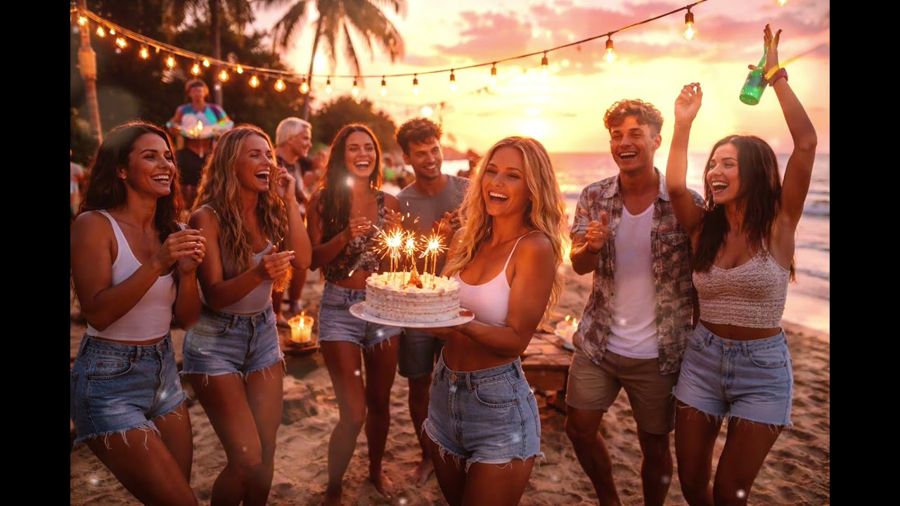 Happy Birthday New – Beach Sunset EDM Party Anthem