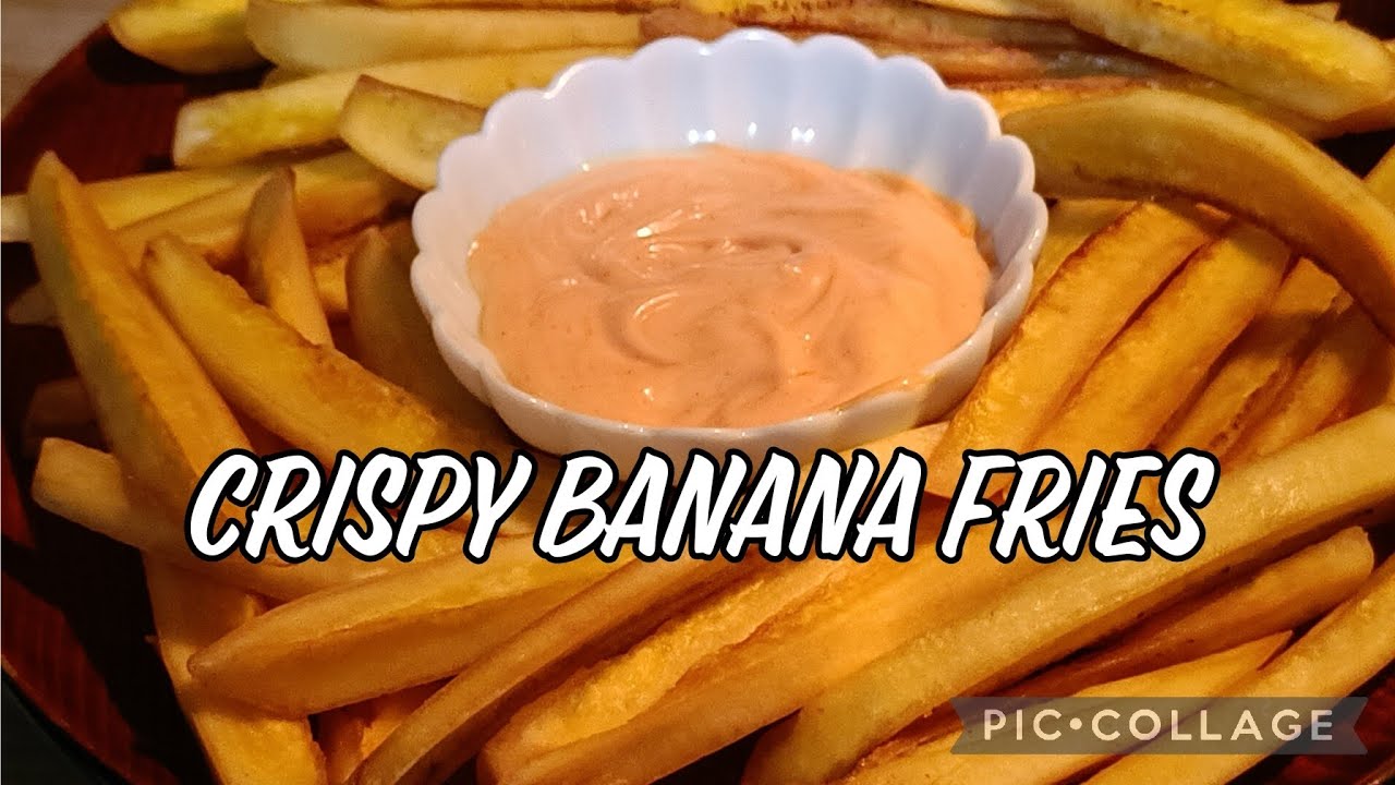 The Perfect Crispy Banana Fries|Saba Banana Recipe|Felly Lifestyle