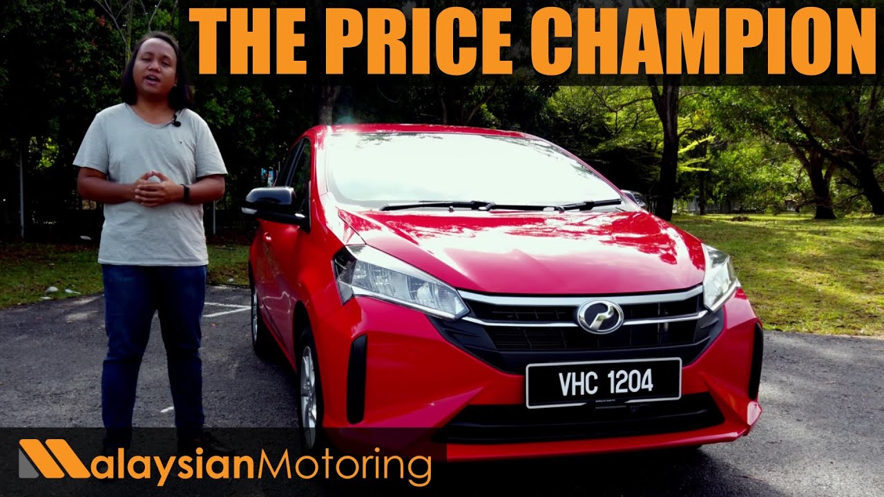 Обзор Perodua Myvi 1.3G 2022 года — чемпион по цене в категории «активная безопасность»! | #Обзор