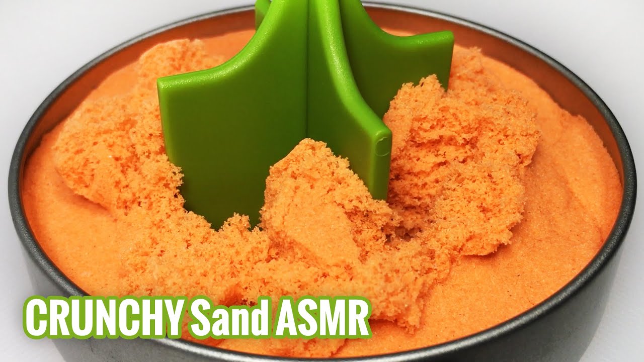 CRUNCH and SIZZLE ASMR 247 Kinetic Sand