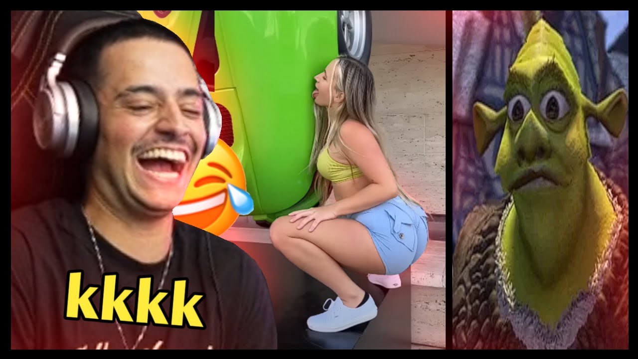 LOUD CORINGA REAGINDO AOS MELHORES MEMES SHITPOST TENTE NÃO RIR