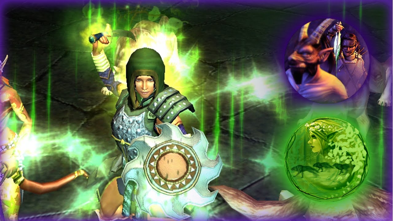 Titan Quest _ Gorgon Sting _ Poison/Damage Over Time Illusionist Build