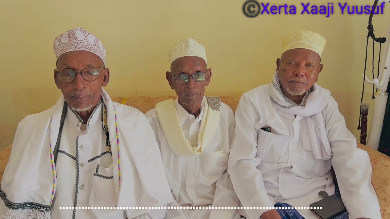 Jameecada reer Xaaji Yuusuf Qasiidada Sheekh Nuur Xuseen