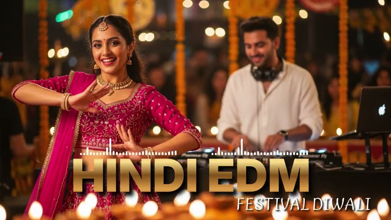 Hindi Electro Celebration Mix | Indian Dance Party Sound
