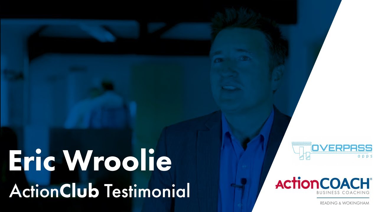 ActionCLUB Member Testimonial: Eric Wroolie // ActionCOACH Reading