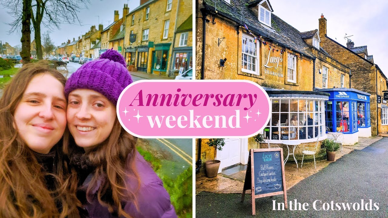 Cosy anniversary weekend 🥰 | Relaxing in the Cotswolds