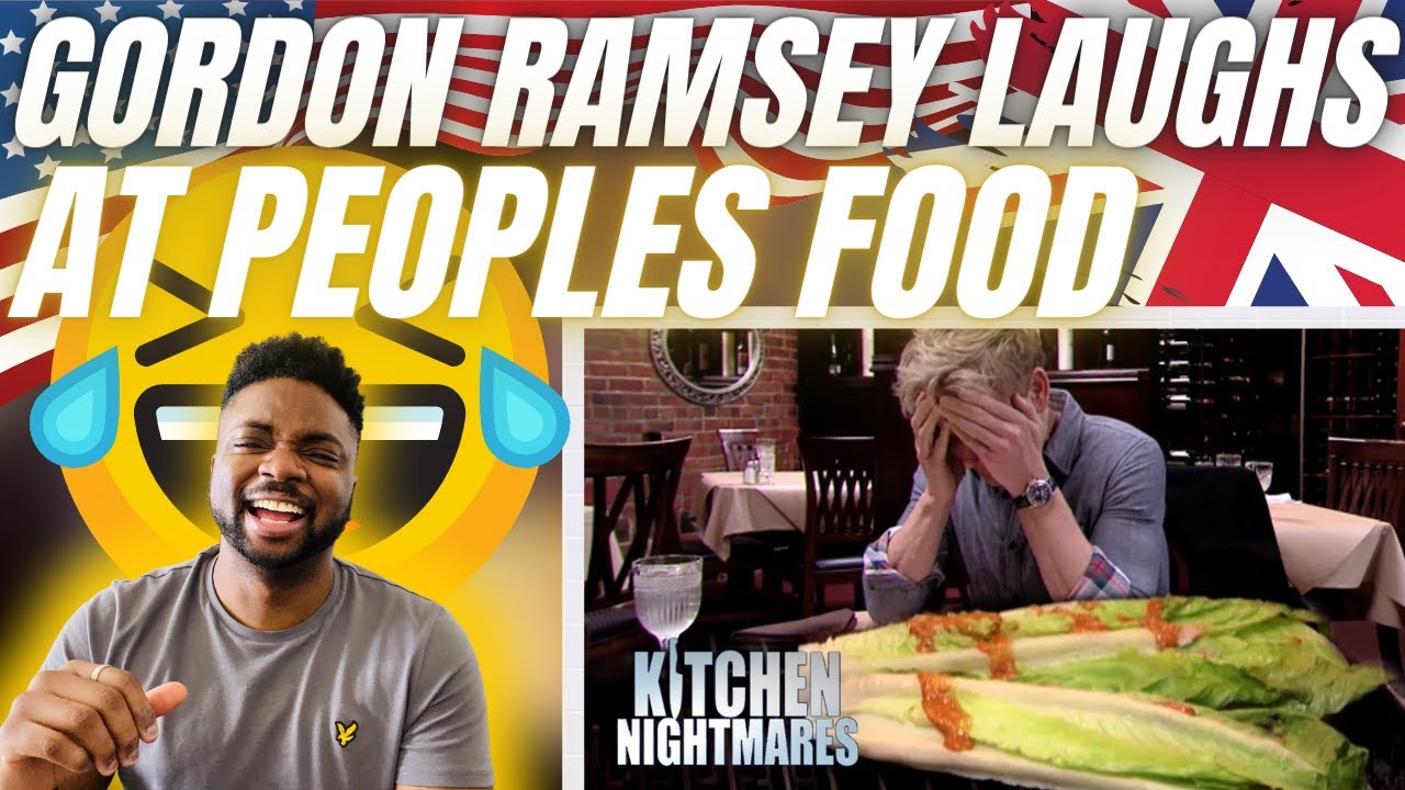 🇬🇧BRIT Reacts GORDON RAMSAY INSULTS PEOPLE’S FOOD!