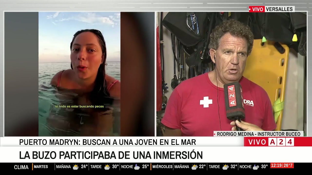 🔴 BUSCAN A UNA JOVEN EN PUERTO MADRYN