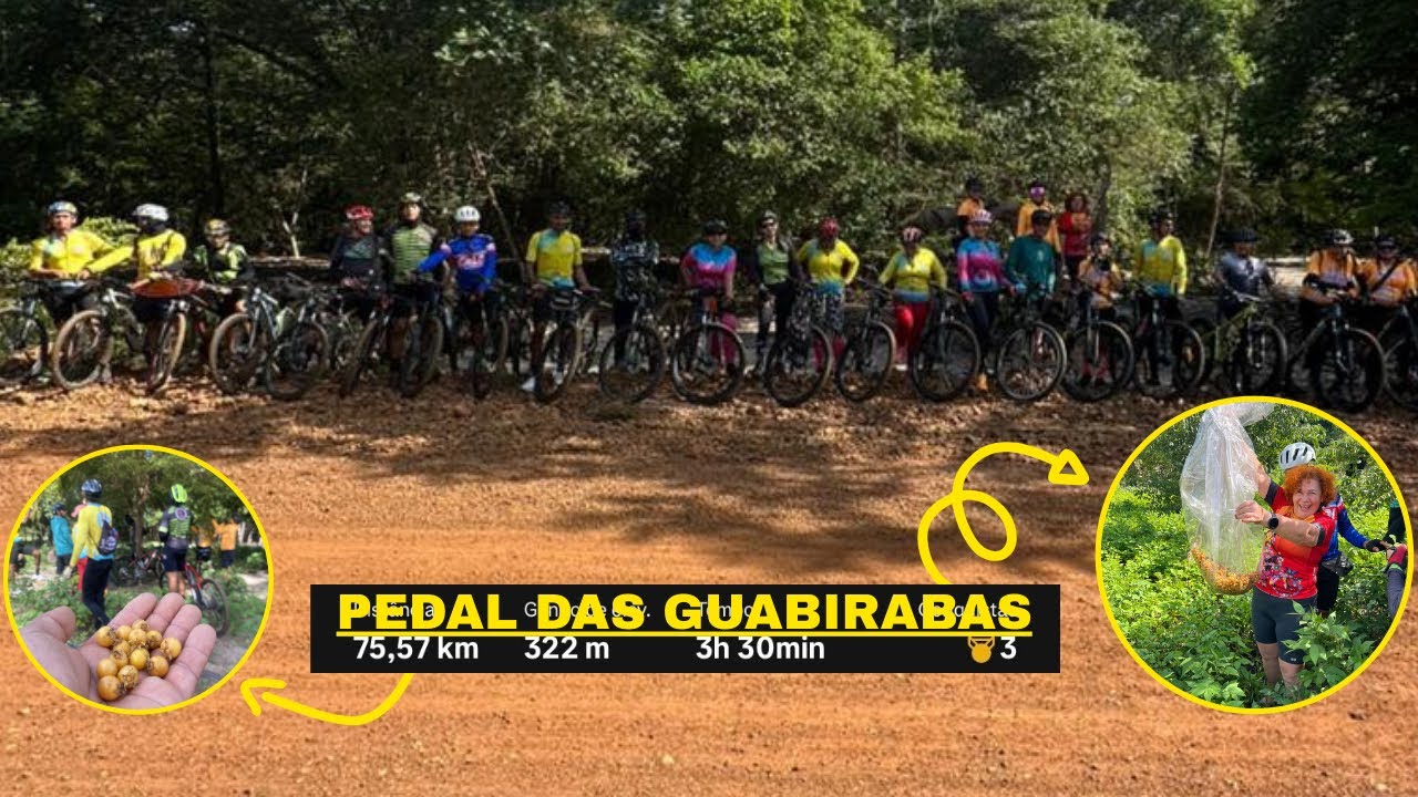 ll edição pedal das guabirabas e galinhada com pequi 
