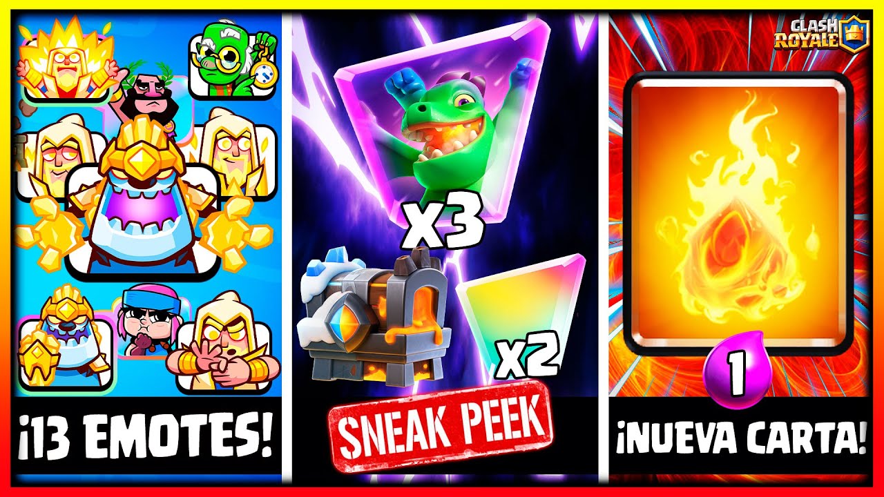 TODO sobre la TEMPORADA 79 ⭐️Sneak Peek⭐️ Noticias Clash Royale season 79