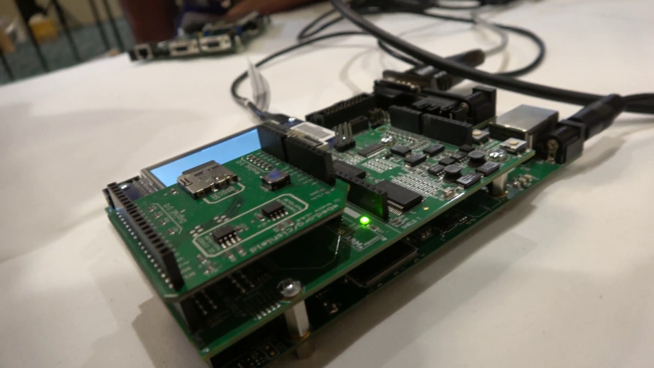 Zephyr RTOS на базе ARMv8-M ARM Cortex-M33 с доверенной прошивкой M