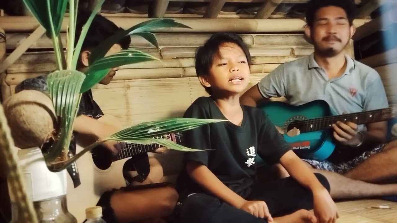 Farel prayoga lagi latihan nyanyi dulu