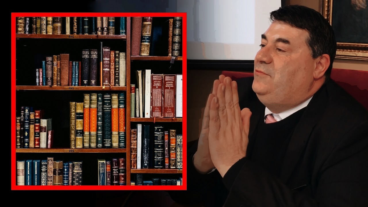 Los LIBROS FAVORITOS del Profesor Bastos