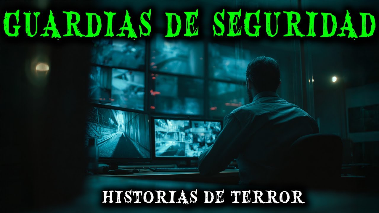 2 Horas de Historias de Terror Reales de Guardias de Seguridad - Relatos de Horror