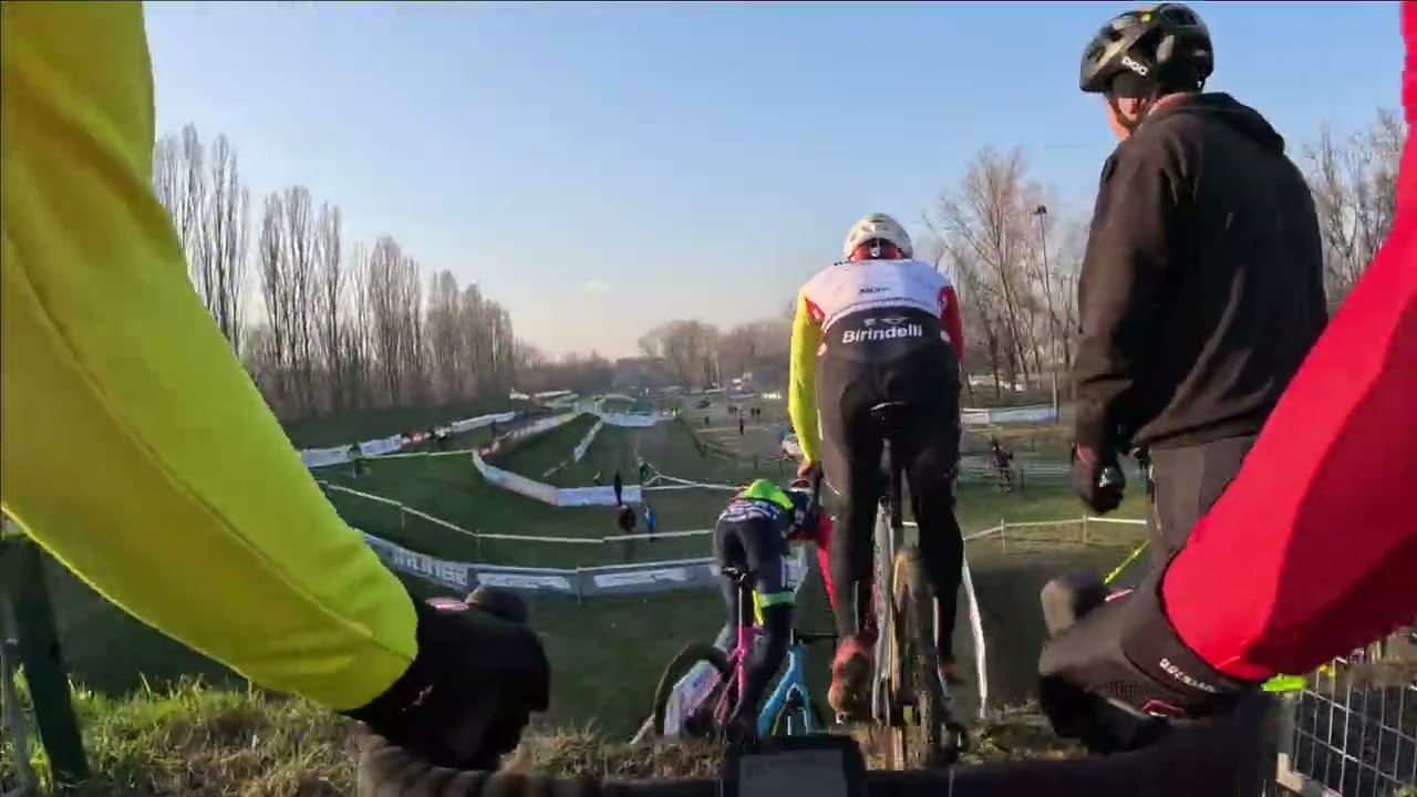 Italian Cyclocross Championships Cremona 2024 - GOPRO Lap