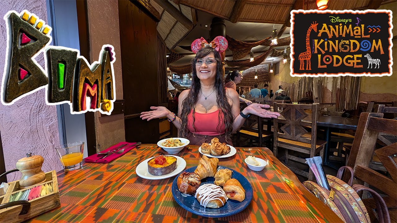 Boma Breakfast 🦓 Disney World Animal Kingdom Lodge food review