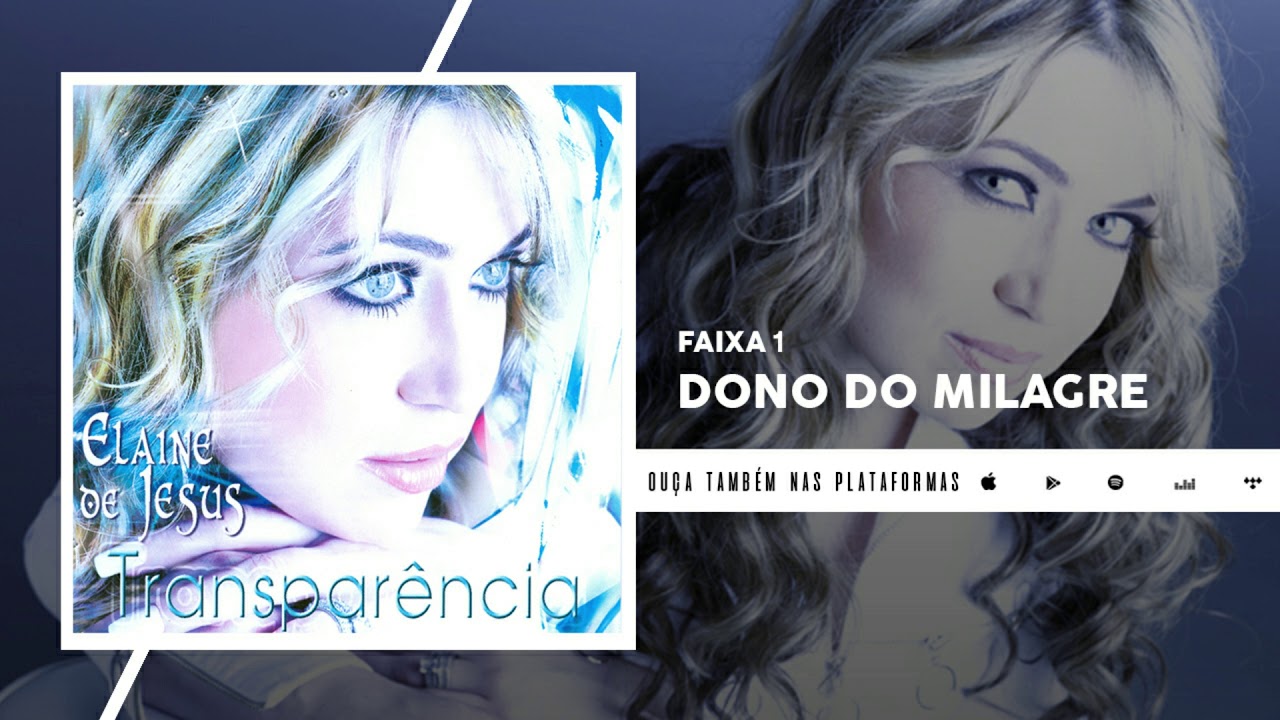 Dono do Milagre - Elaine de Jesus (Áudio Oficial)