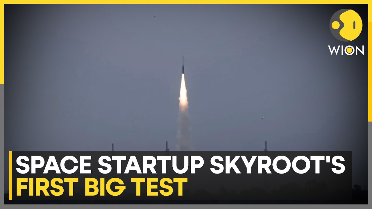 Vikram-1 Rocket: First Privately Built Orbital Rocket Flies From Indian Soil | WION