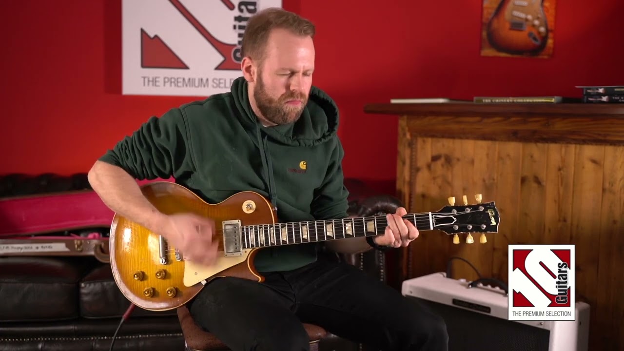 2020 Gibson Les Paul 59 Murphy Lab Ultra Heavy Aging | Guitar Demo