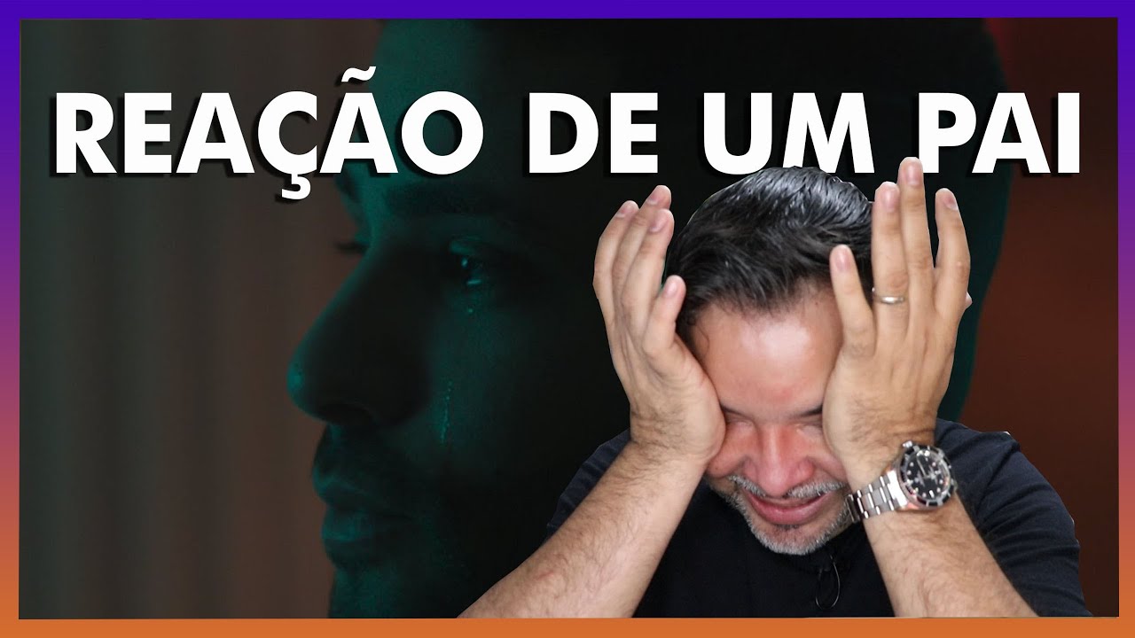 KRAWK -  lembra de mim, Pai?  REACT FEITO POR UM PAI