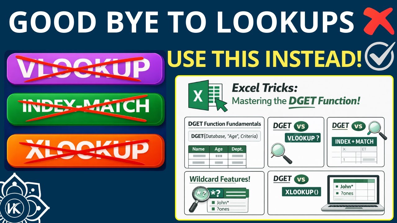 Попрощайтесь с VLOOKUP, INDEX-MATCH и XLOOKUP — используйте это вместо них.