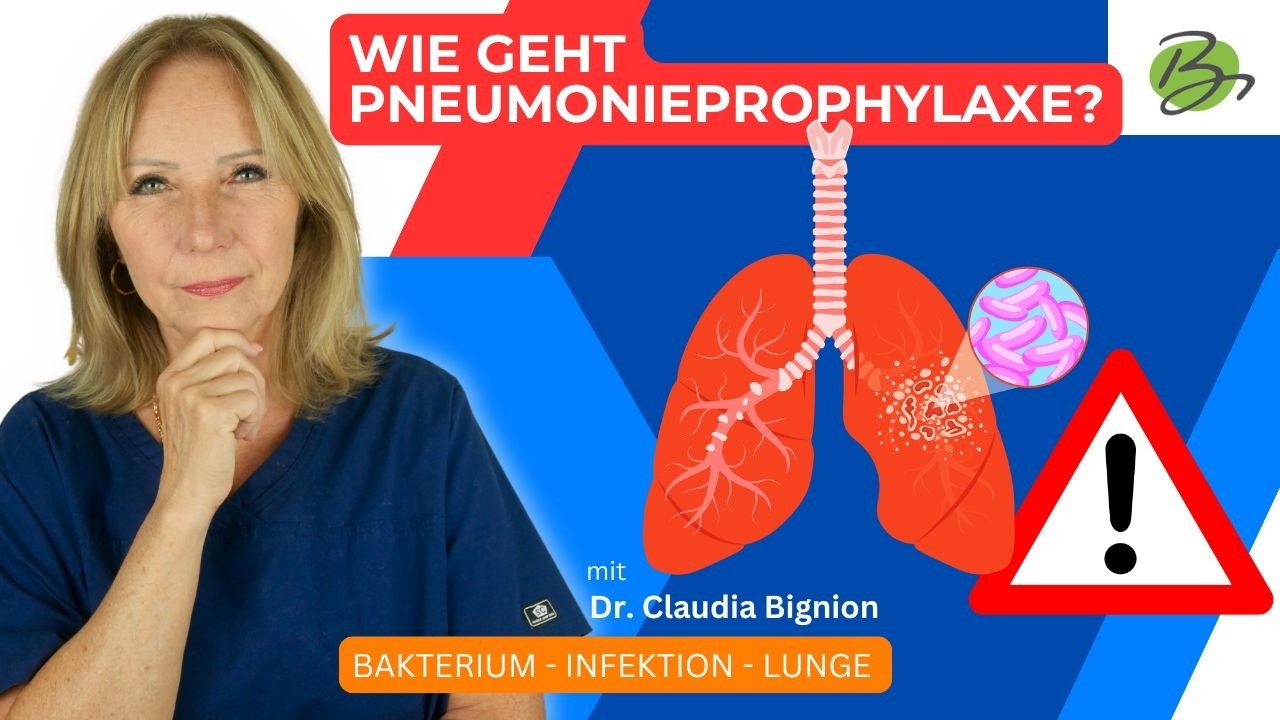 Wie du bei Immunschw&auml;che eine Lungenentz&uuml;ndung verhinderst | Dr. Claudia Bignion
