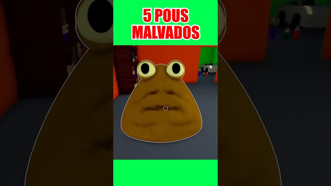 TOP 5 POU MALOS de la VENGANZA de BOU 🎖️ BOU&rsquo;S REVENGE