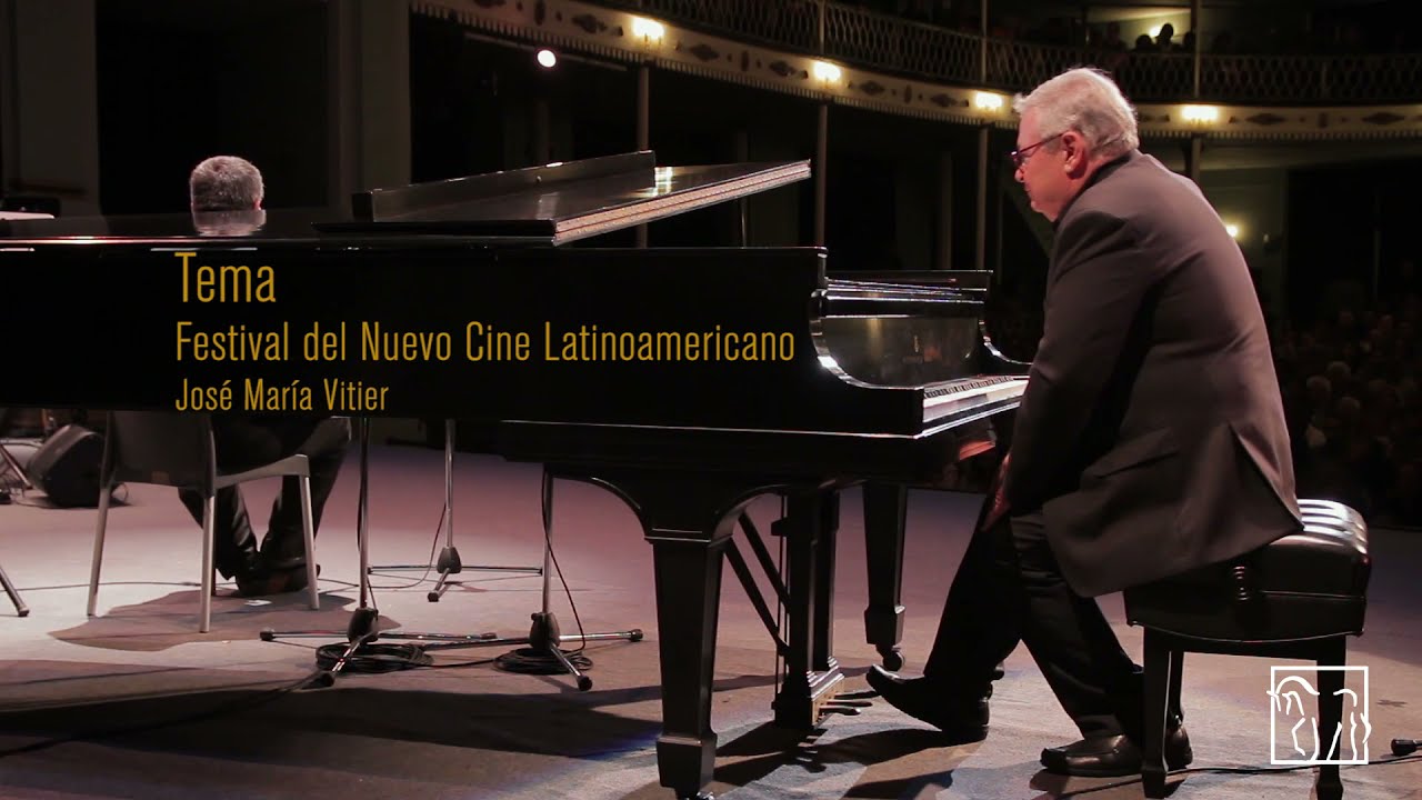 Jos&eacute; Mar&iacute;a Vitier - Tema del Festival Internacional del Nuevo Cine Latinoamericano