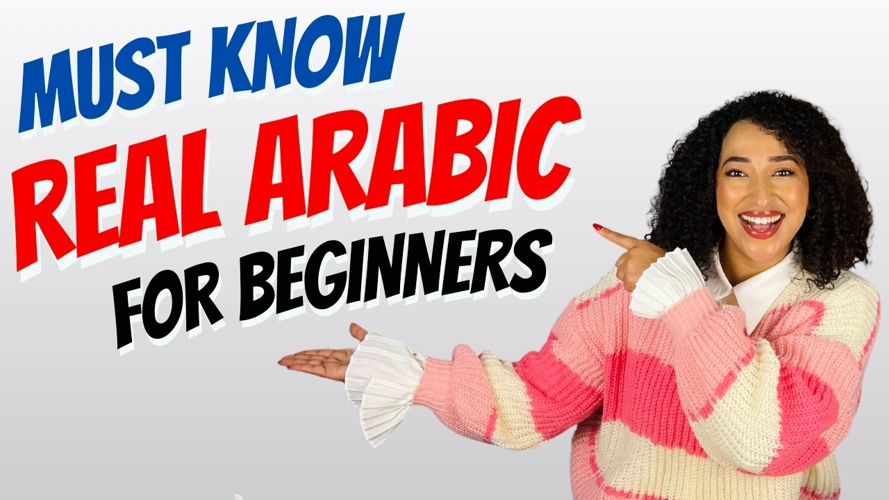 Daily Life Arabic Conversations You Must Know - Speak Arabic in Real Life(MSA)