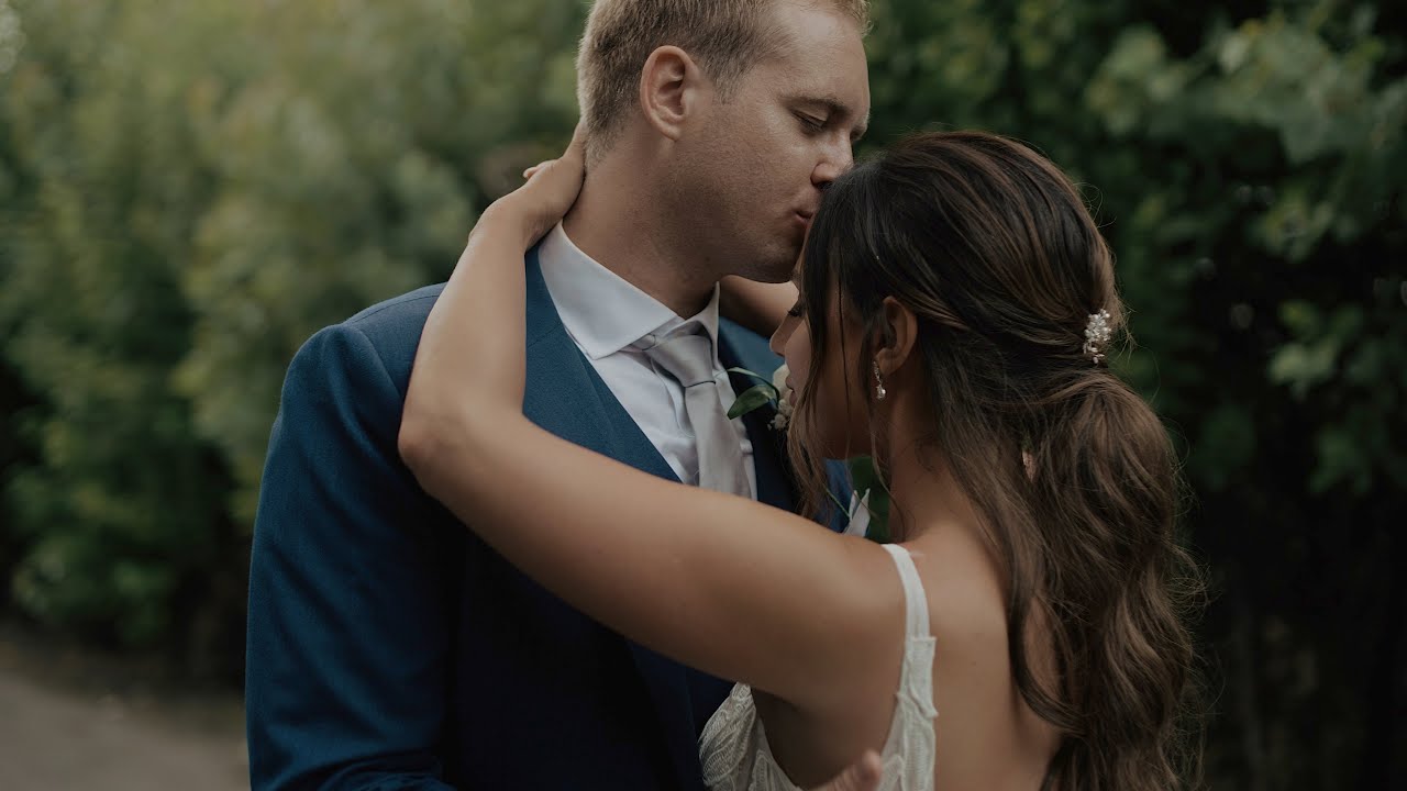 Kirsty & Olli's Cinematic Wedding Trailer Shot on LUMIX S1H, DJI RS2 + 3D Focus System, Rokinon