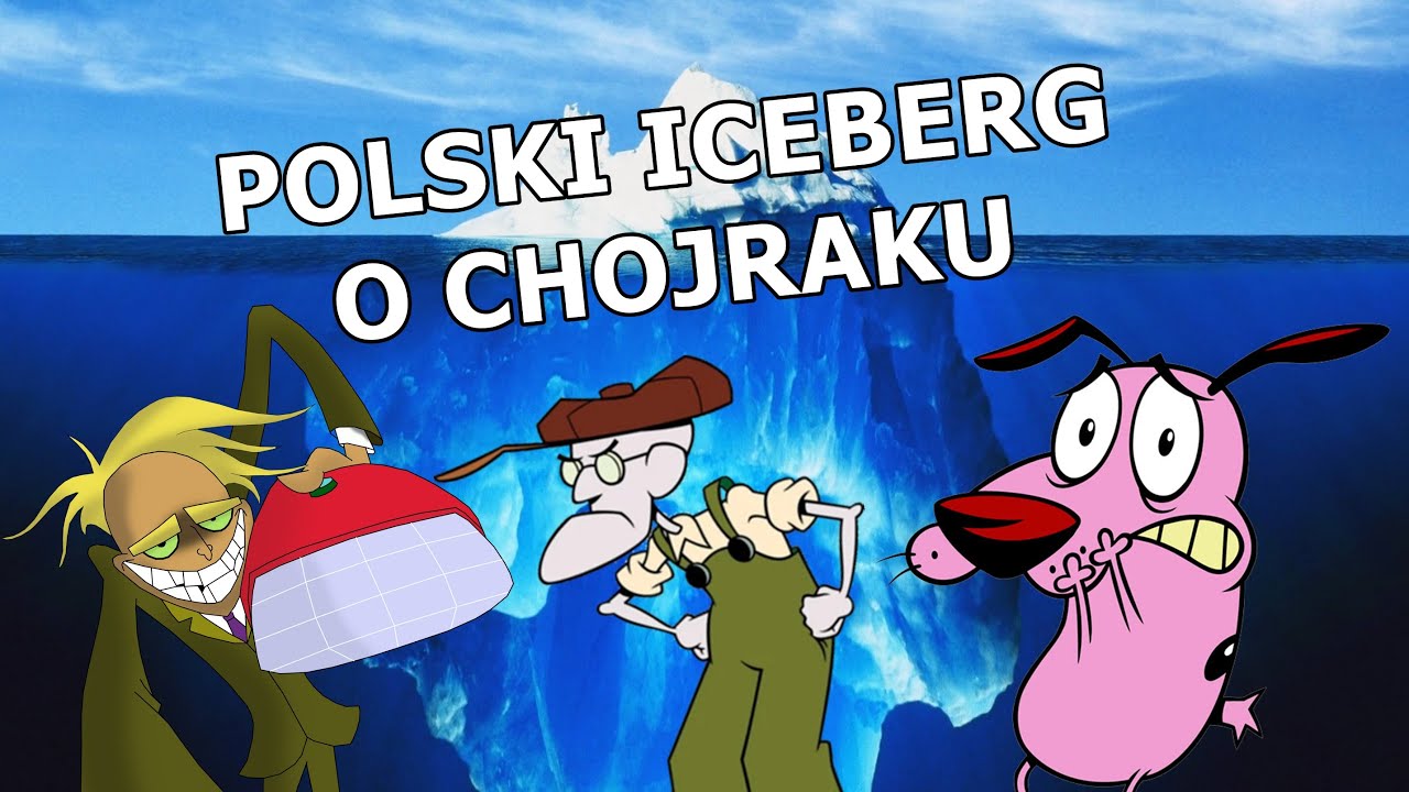 CHOJRAK - TCHÓRZLIWY PIES | POLSKI ICEBERG