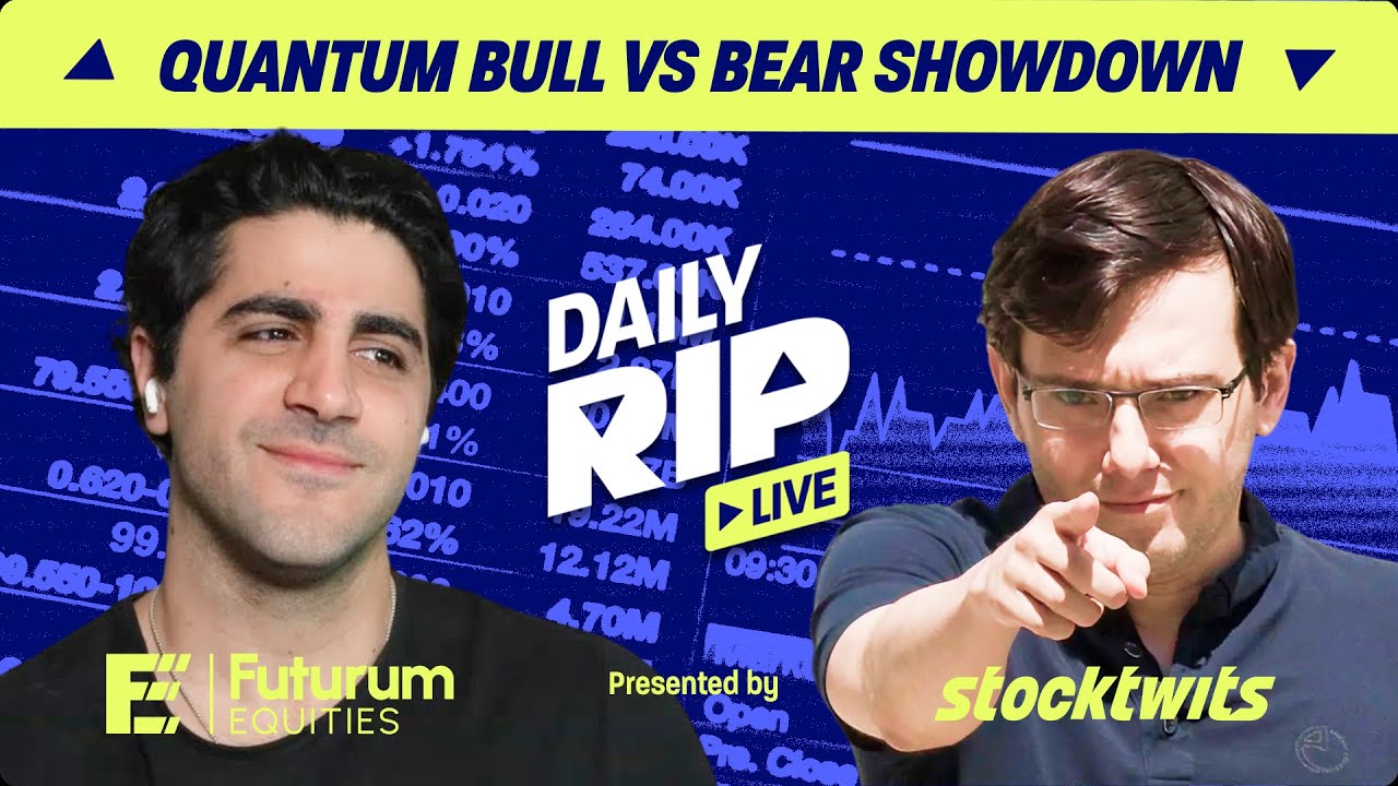 Болур против Шкрели: квантовые дебаты, которые взорвались на Daily Rip Live