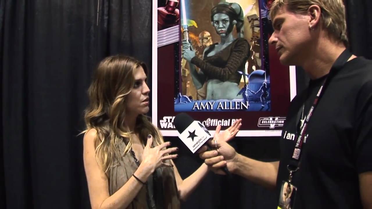 I am stylin' with Amy Allen @ Star Wars V