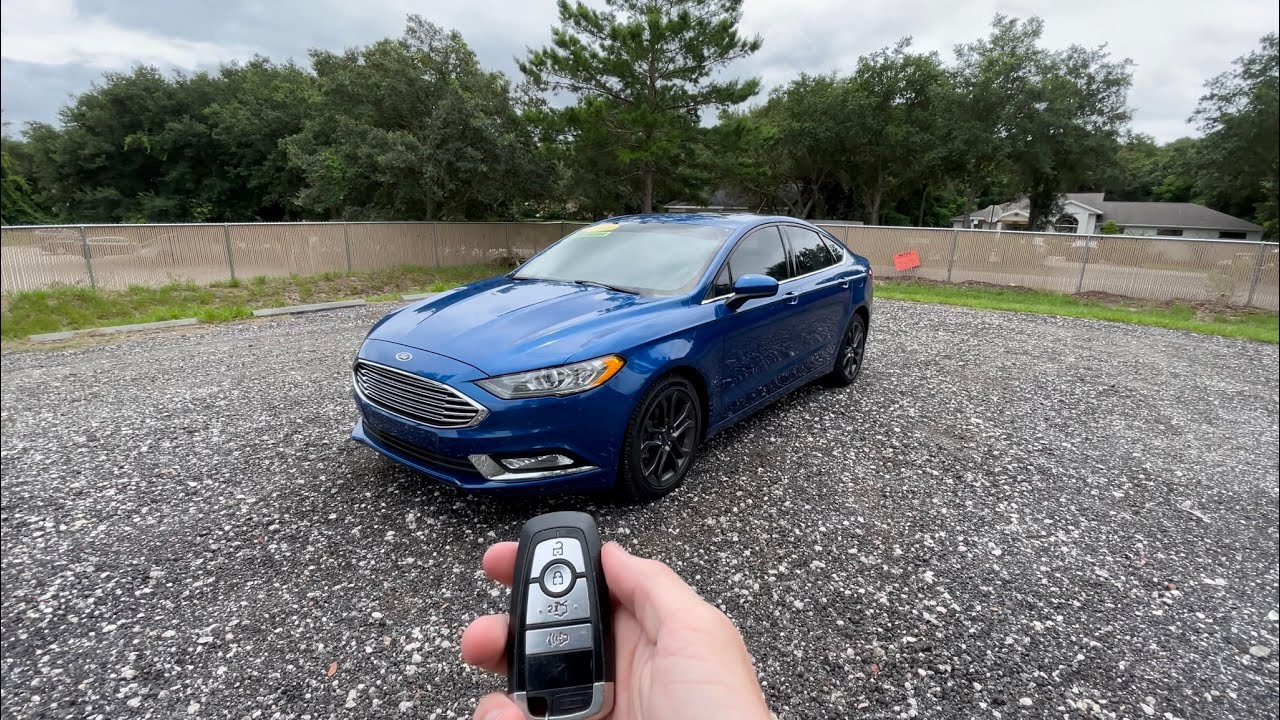 2018 Ford Fusion Walk-Around And Full Tour