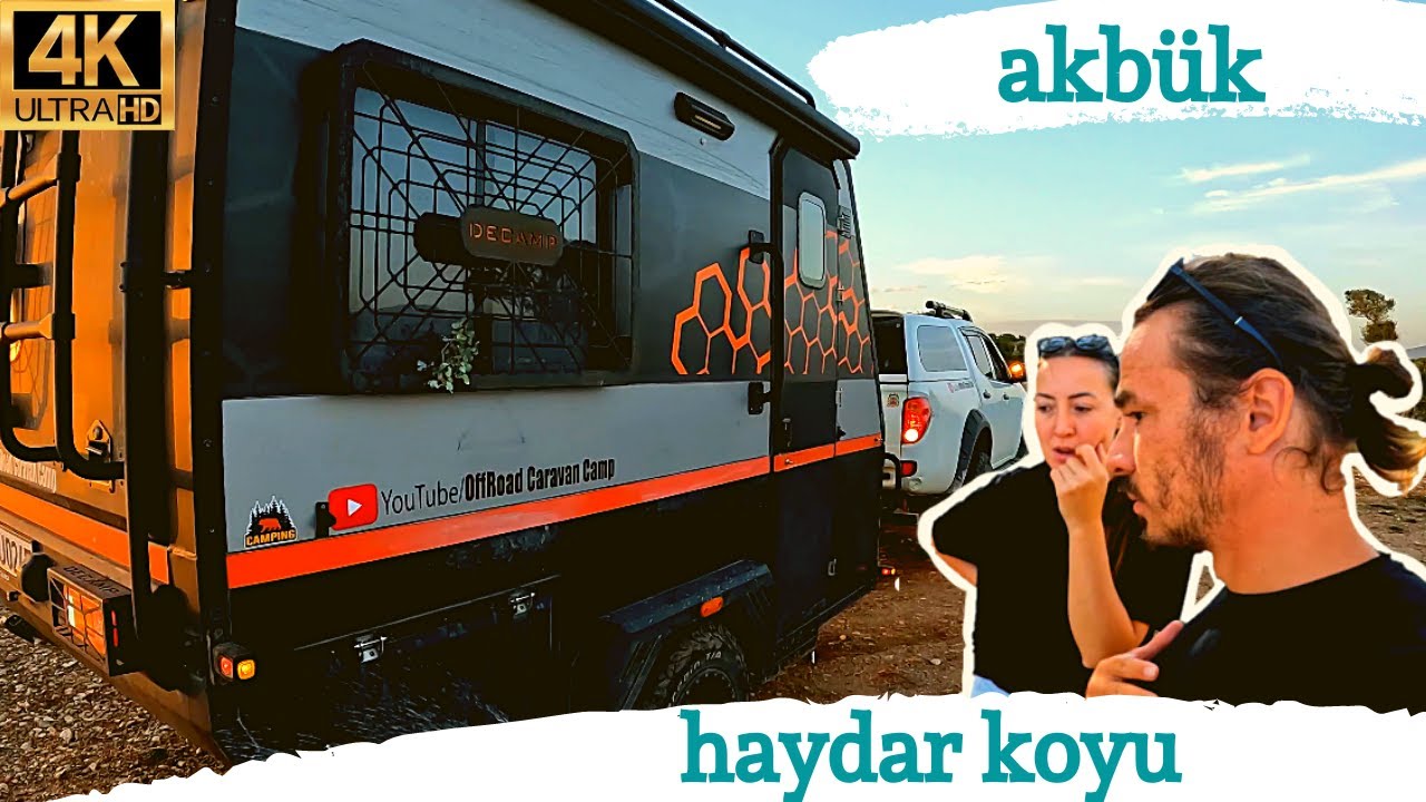 OFFROAD CARAVAN CAMP - ЗАКРЫТАЯ БУХТА - БУХТА ХАЙДАР - CARAVAN LIFE #caravan #camp #l200 #offroad