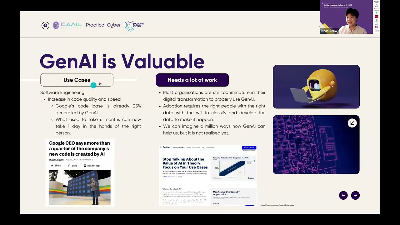 Ethan Seow on Gen AI & Cybersecurity: Why Attackers Are Winning in 2025