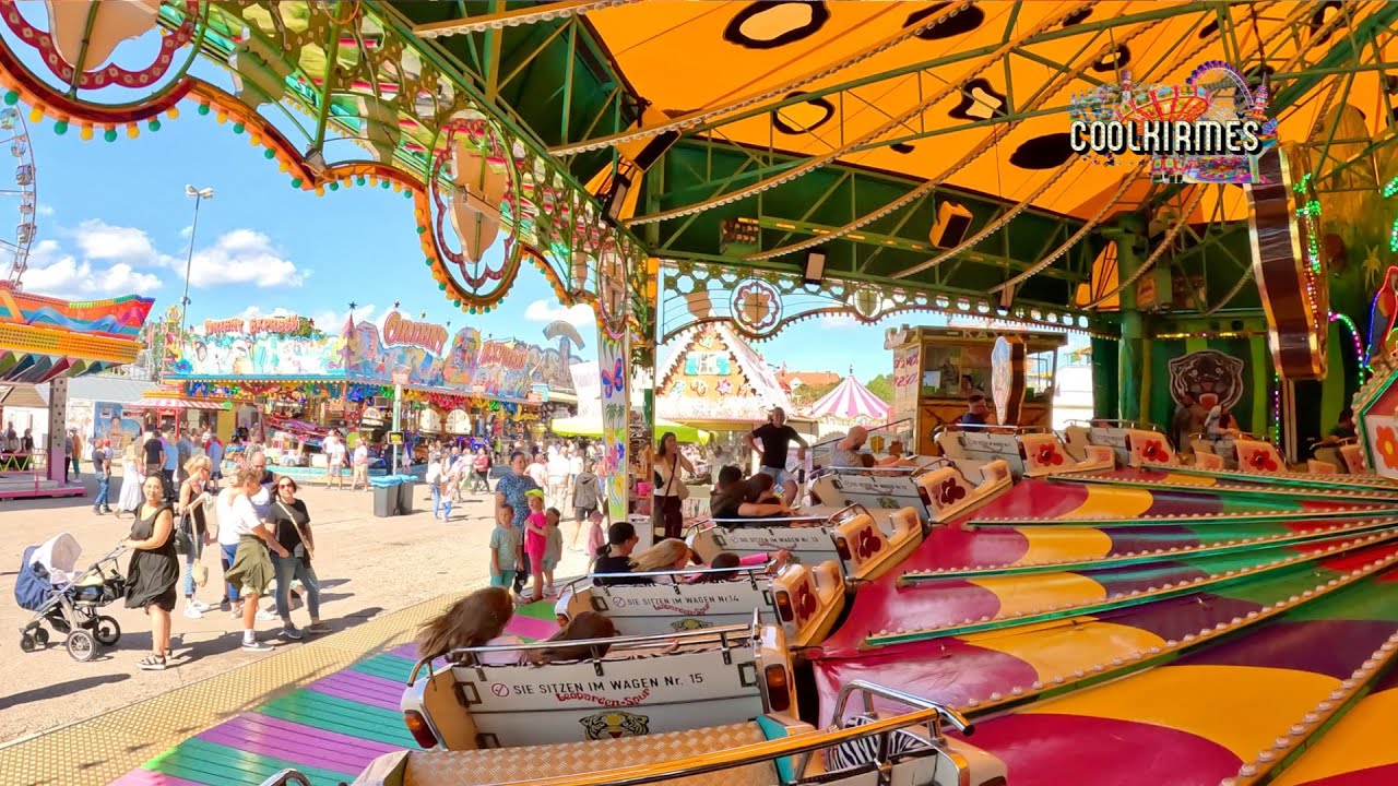 Leoparden Spur Zinnecker | Onride Video [ Augsburger Herbst Plärrer 2023 ] - Clip by CoolKirmes