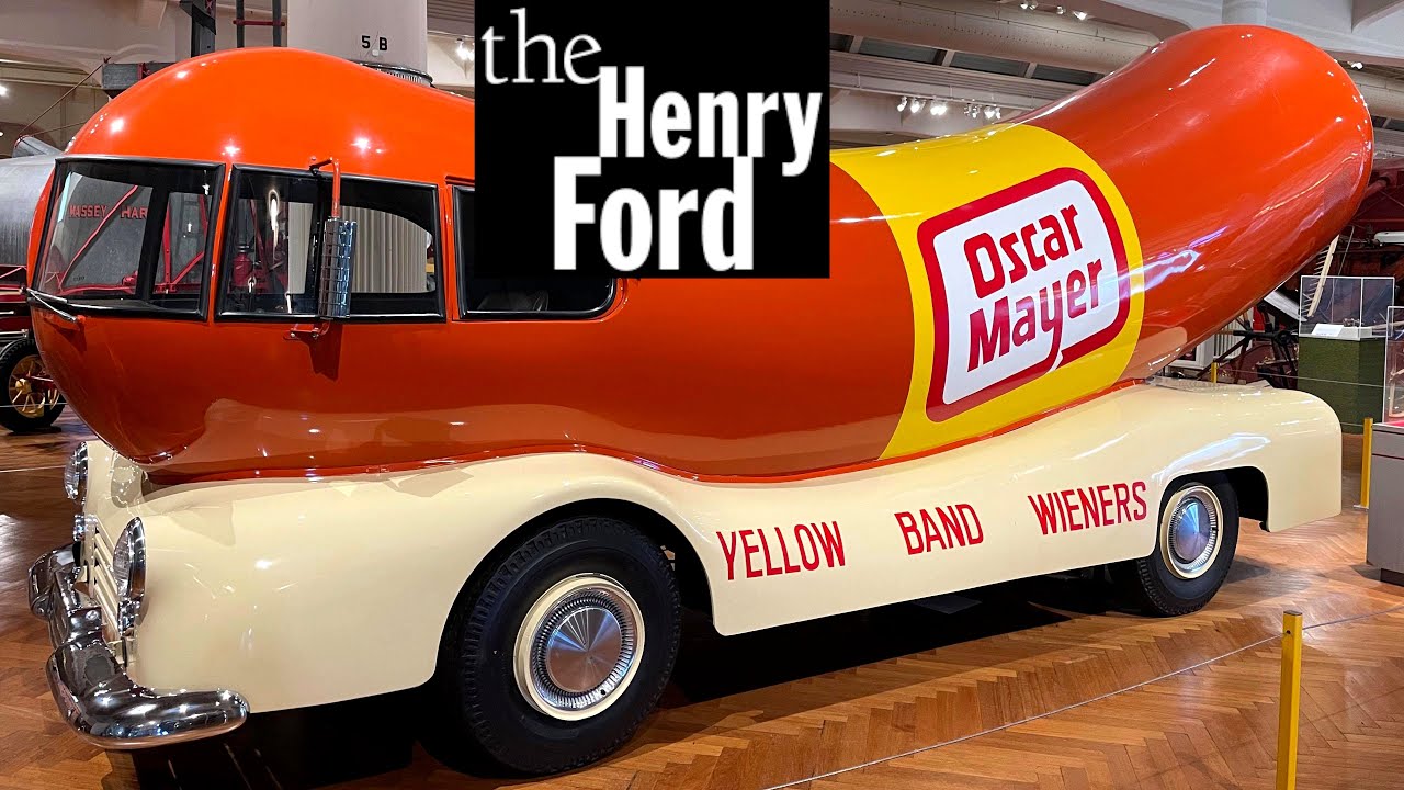 Henry Ford Museum & Greenfield Village Tour & Review with The Legend