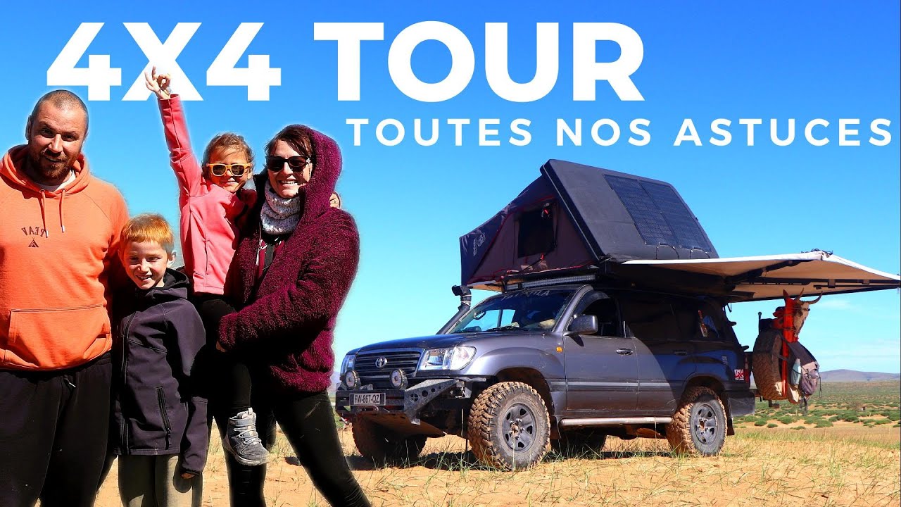 44 🔥 LE VEHICULE AMENAGE PARFAIT pour un GRAND VOYAGE en FAMILLE.