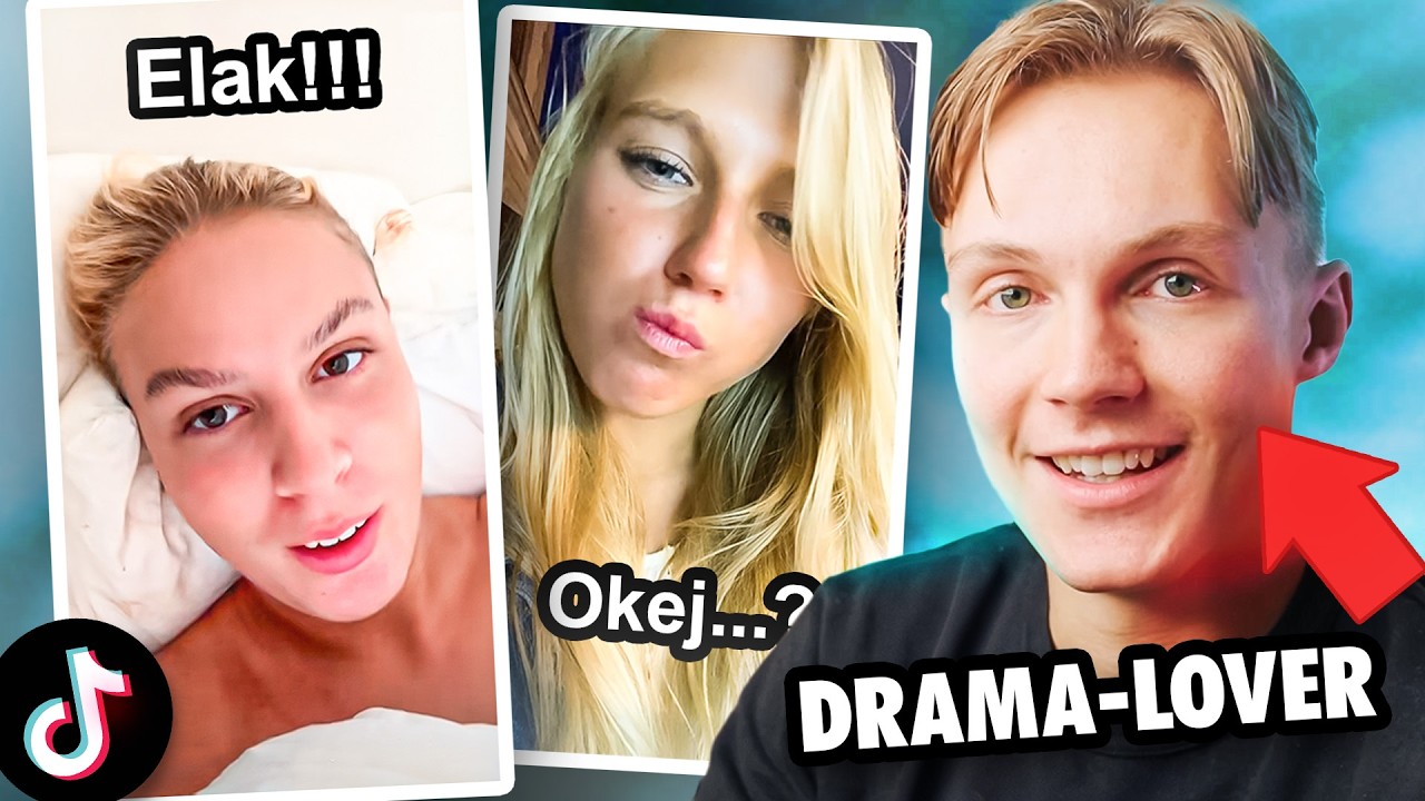 ÄNTLIGEN LITE DRAMA!!! *TikTok*