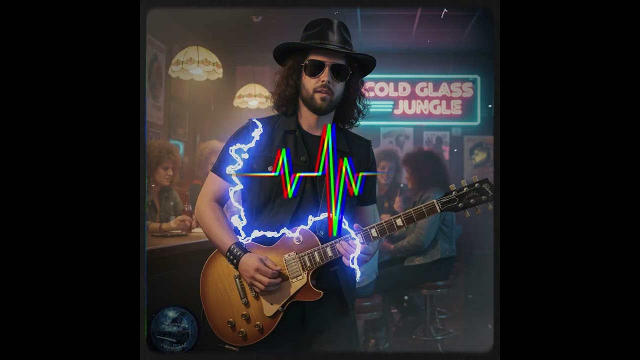 Carbon Mimic   Cold Glass Jungle 80s Noir Blues