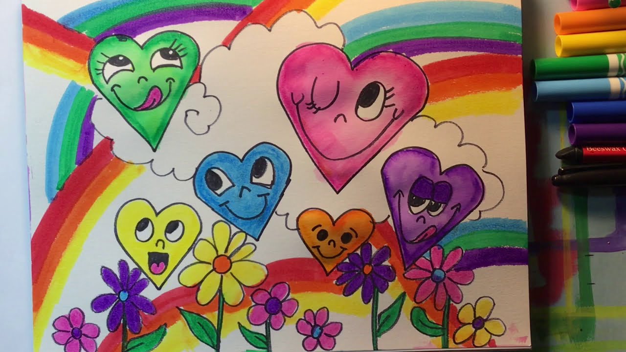 Let&rsquo;s Create Chris Uphues Inspired Hearts