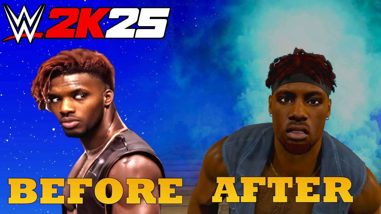 How to Put YOUR Face Into WWE 2k25 (All Consoles)